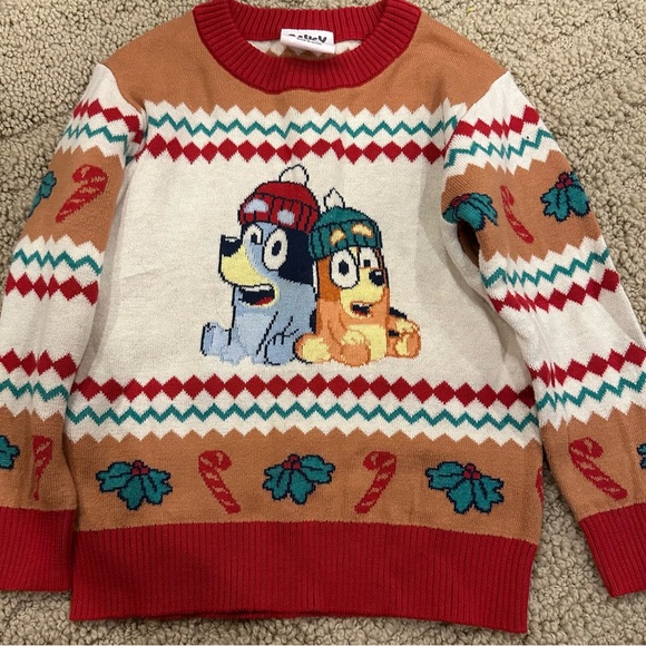 Other - Bluey and Bingo Sweater